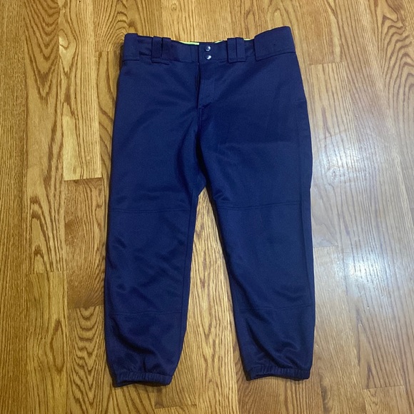 Mizuno Pants & Jumpsuits Mizuno Navy Softball Pants Poshmark